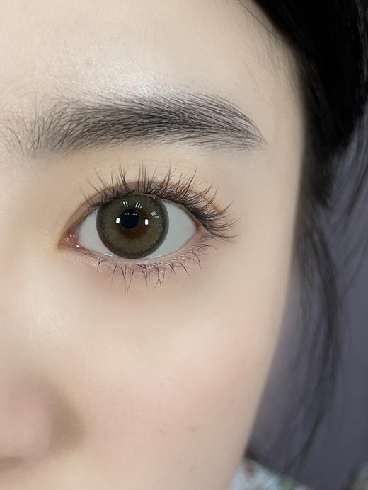 日抛 Con4u 爱喜啵啵 14.5 灰绿 着色14.0 A123 商品图8