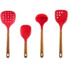 美珑美利缤彩系列厨房硅胶锅铲饭勺漏勺汤勺耐高温健康 商品缩略图0