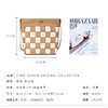 PIERRE CARDIN‘棋盘格系列’ 真皮格纹单肩包女 商品缩略图8