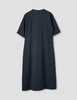 Margaret Howell  午夜蓝v领褶裥短袖连衣裙 商品缩略图10