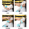 猫咪洗澡脚套4支装 多用途 防抓挠咬 洗澡剃毛 材质柔软 商品缩略图1