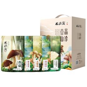 林源茂 山珍菌菇组合471g/盒【YGYL1.0】