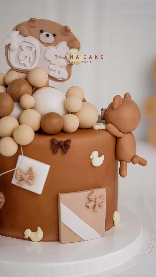 熊仔全翻糖定制 商品图3