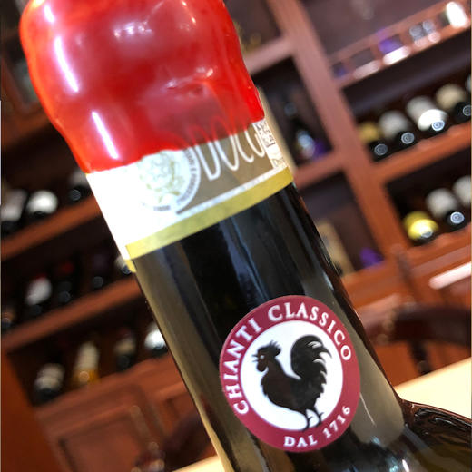 帕克单一田经典基安蒂珍藏干红葡萄酒开门红双支礼盒装750ml*2 商品图3