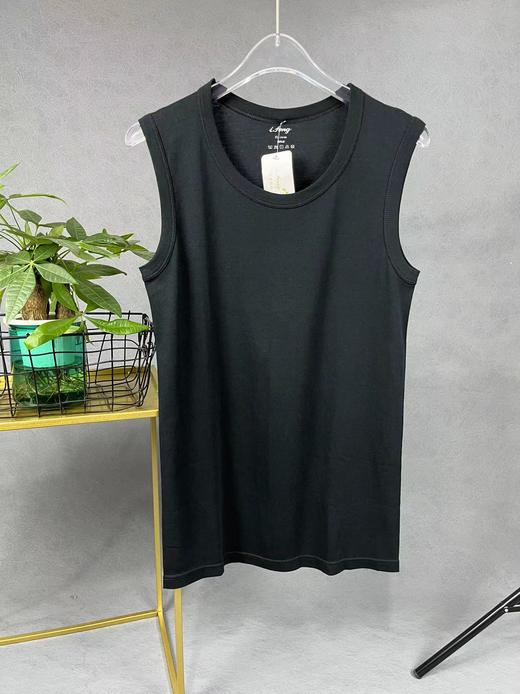 【清仓】G7-1 宇风细螺纹背心 宽肩背心 商品图6