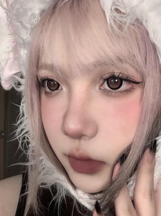 budercon 草莓裙 年抛 两片装 14.5mm 着色13.9mm 含水40% 商品图2