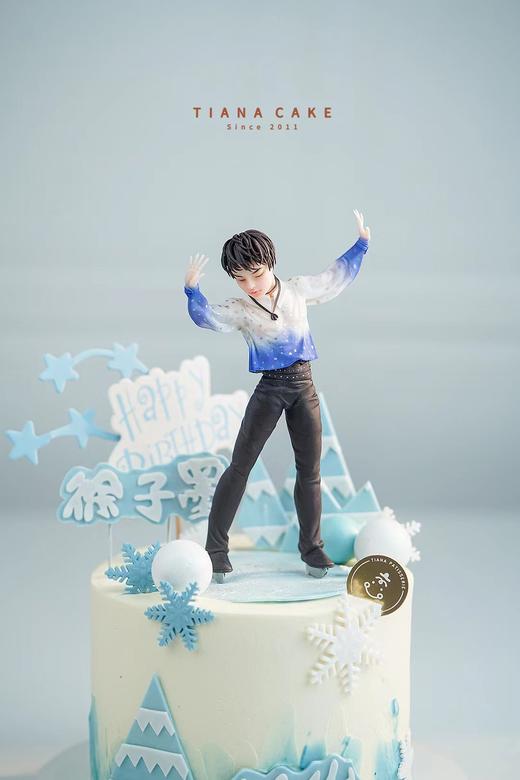 翻糖定制羽生结弦 商品图0