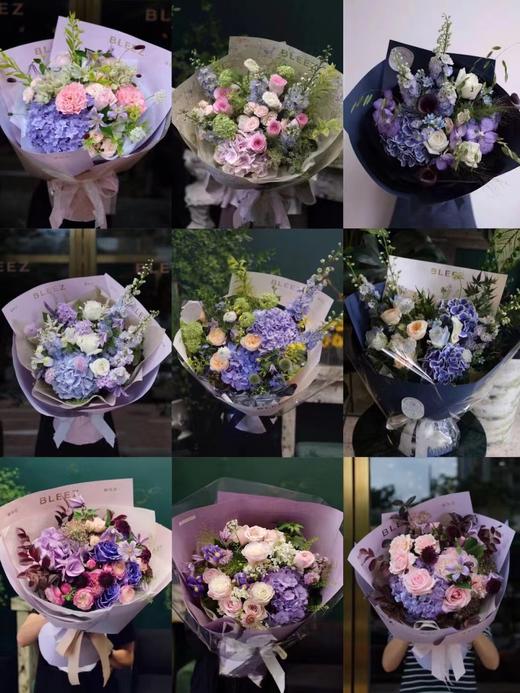 十二色系高级定制花束 可私聊客服要款式 商品图5