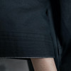 独立设计 · 中式茶服 不规则斜襟茧型黑色棉麻中式茶服连衣裙（48小时顺丰发货） 商品缩略图2