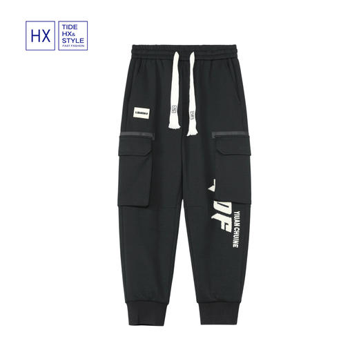 HX 秋季休闲长裤S203230004101/02 商品图6