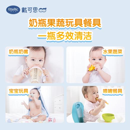 戴可思奶瓶果蔬清洗剂300ml 商品图3
