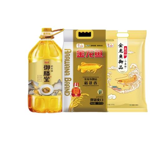 金龙鱼米面油300元套餐卡券福利套餐员工福利 商品图0