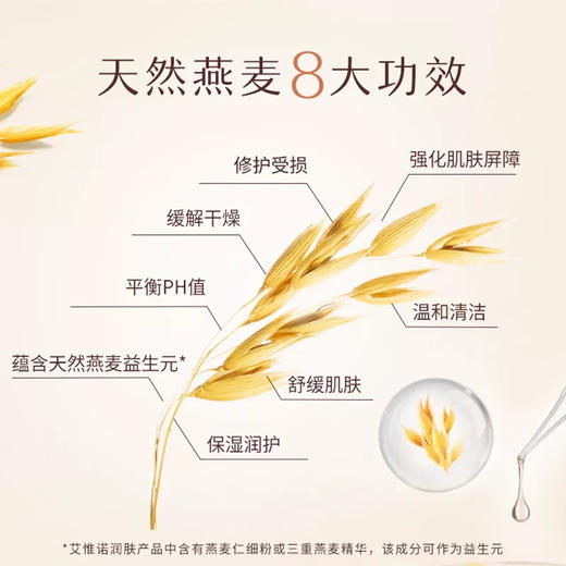 AVEENO燕麦婴幼儿童洗发水沐浴露二合一354ml 无泪配方 商品图1