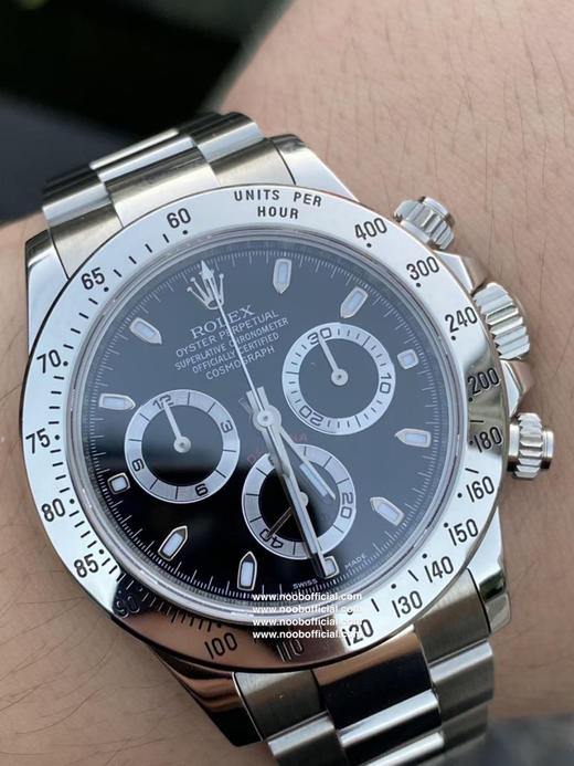 『v厂victory』（巨稀缺货源）Clean厂 C厂 劳力士 迪通拿4130机芯 904精钢四个配色 黑陶迪 熊猫迪 黑钢迪 白钢迪C圈口 C盘面 Buff针 AR钢带 N厂同厂4130满血版一体机 商品图9