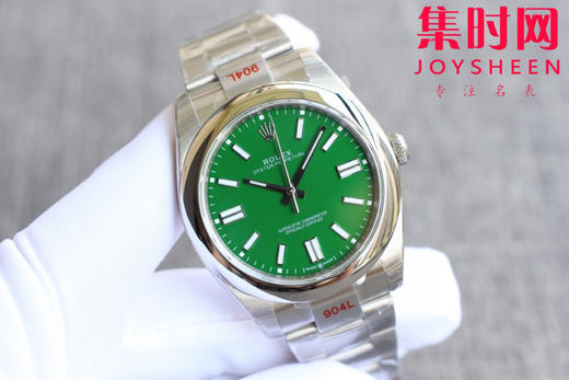 2020新款劳力士蚝式恒动型41系列
机芯：搭配劳力士全新3230自动机械机芯；
表盘尺寸：与原装一致厚度12mm：表径41mm 商品图2