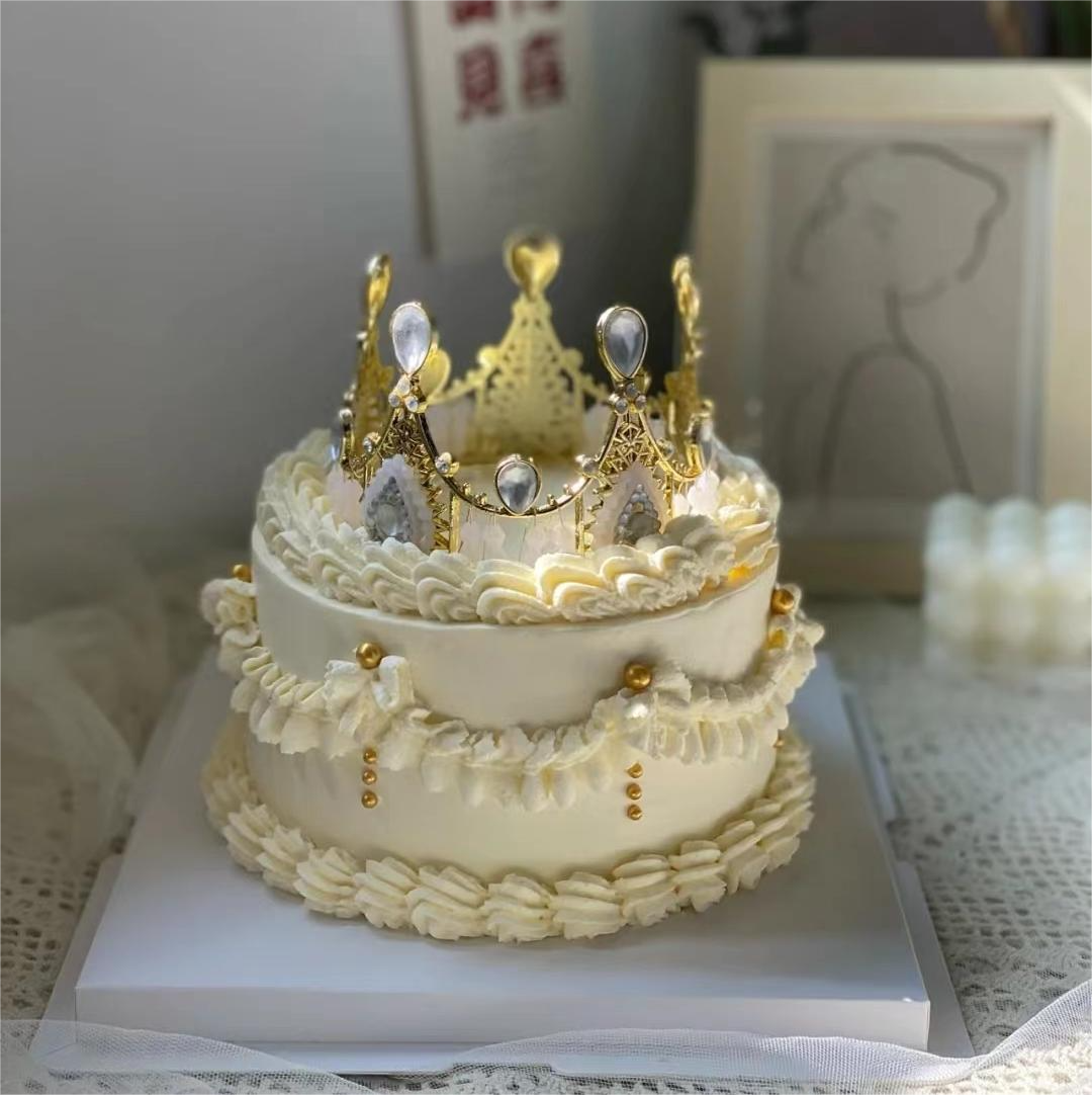 女神皇冠【夹心：奥利奥＋芒果＋扁桃仁榛子酱】