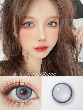 【大直径】Blushgirl-蓝纹奶酪14.5mm【年抛  0-800度 无525/575】