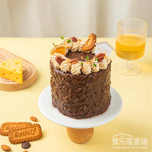 4寸梦龙巧克力蛋糕 商品图1