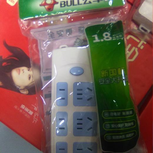 公牛插座1.8米 GN609 商品图0