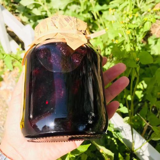 应季物语桑粒罐头一瓶（拼团） 商品图1