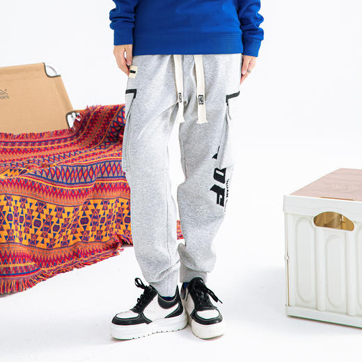 HX 秋季休闲长裤S203230004101/02 商品图3