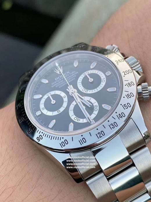 『v厂victory』（巨稀缺货源）Clean厂 C厂 劳力士 迪通拿4130机芯 904精钢四个配色 黑陶迪 熊猫迪 黑钢迪 白钢迪C圈口 C盘面 Buff针 AR钢带 N厂同厂4130满血版一体机 商品图10