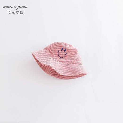 马克珍妮秋装新款 男女童灯芯绒纯棉渔夫帽 宝宝帽子221837 商品图1