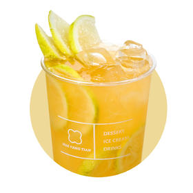 畅饮卡：桂花鸭屎香柠檬茶