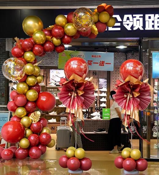 18寸复古色乳胶气球（25个/包） 商品图4