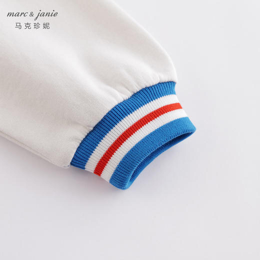 马克珍妮秋装新款 男童经典美式棒球服 儿童外套221159 商品图4