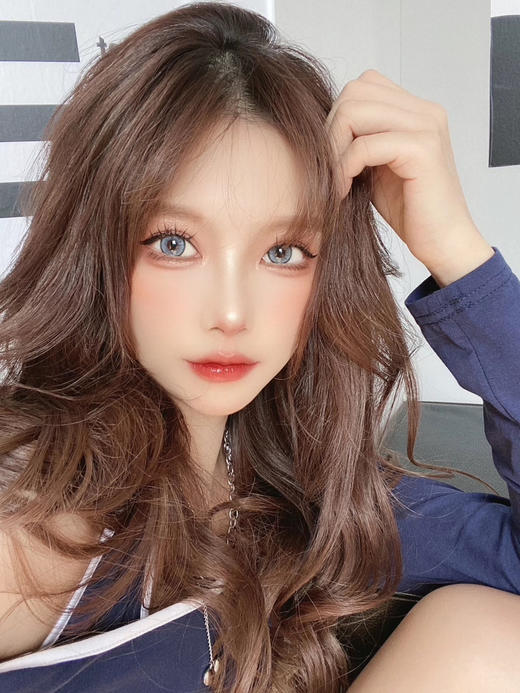 【大直径】Blushgirl-蓝纹奶酪14.5mm【年抛  0-800度 无525/575】 商品图3