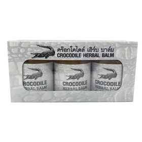【爆款超低价预售 急单慎拍】泰国鳄鱼牌鳄鱼膏祛痘印祛ba痕淡化皱纹黑眼圈皮肤干裂修复30克