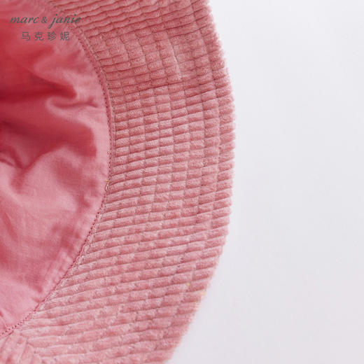 马克珍妮秋装新款 男女童灯芯绒纯棉渔夫帽 宝宝帽子221837 商品图7