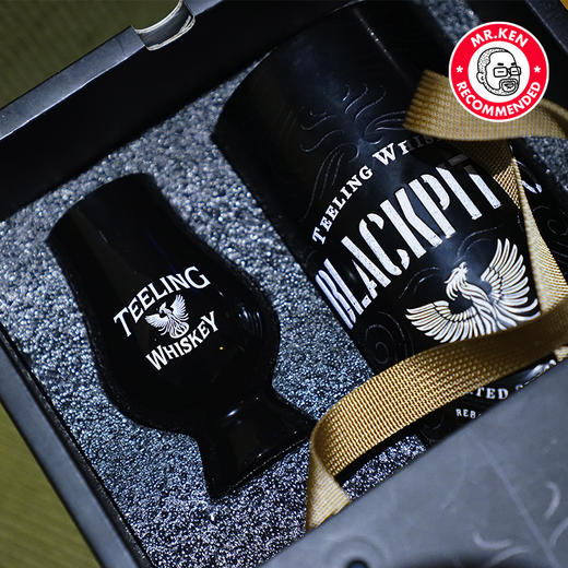 帝霖（Teeling）黑凤凰单一麦芽爱尔兰威士忌【礼盒装】 商品图1