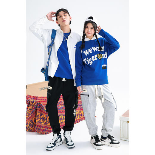 HX 秋季休闲长裤S203230004101/02 商品图4