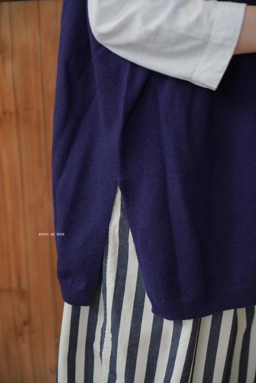 （5折）g棕色浅灰深蓝黑羊毛背心 商品图7