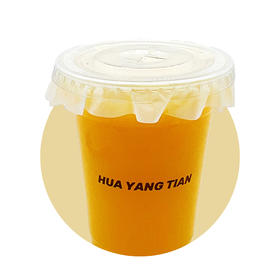 鲜榨混合果汁（塑料密封瓶装约340ml）