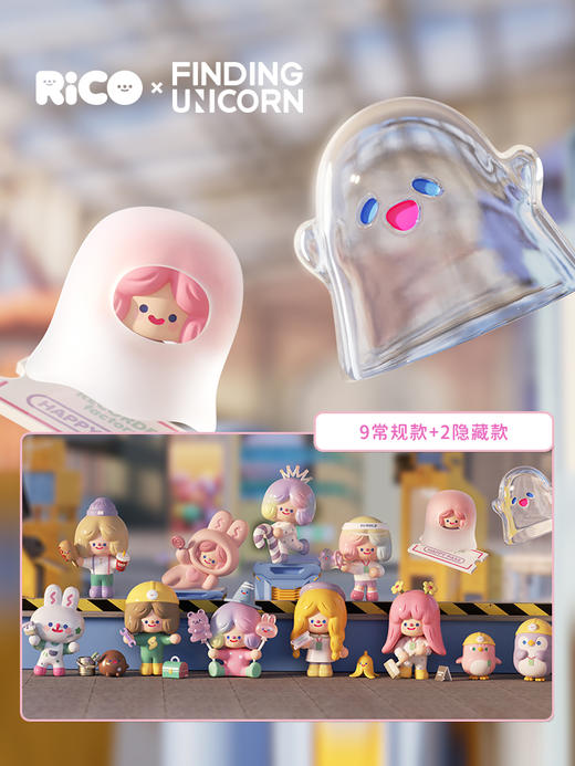 rico快乐工厂系列盲盒 商品图2