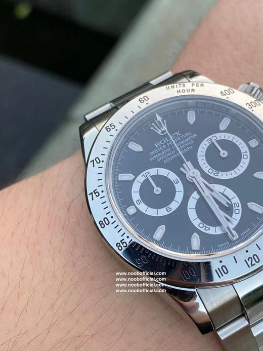 『v厂victory』（巨稀缺货源）Clean厂 C厂 劳力士 迪通拿4130机芯 904精钢四个配色 黑陶迪 熊猫迪 黑钢迪 白钢迪C圈口 C盘面 Buff针 AR钢带 N厂同厂4130满血版一体机 商品图13