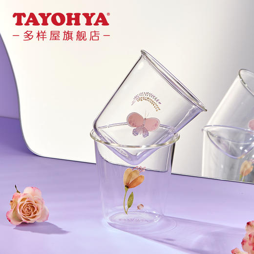 【专柜多样屋】-繁花玻璃一壶四杯水具组 商品图3