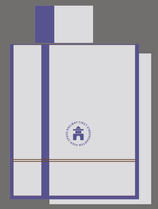 温州高铁新城第一幼儿园幼儿床上用品(统一配送至幼儿园领取) 商品图0