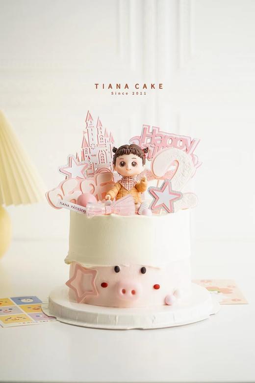 翻糖猪猪女孩 商品图0