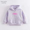 马克珍妮秋装新款 男女童字母连帽运动卫衣 儿童上衣221277 商品缩略图0