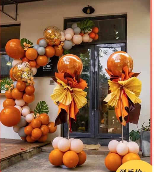 18寸复古色乳胶气球（25个/包） 商品图3