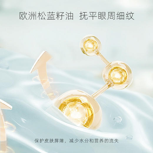 天芮新深泽润颜眼霜15ml     多维度滋养肌肤，抚平细纹，肌肤愈显年轻 商品图2