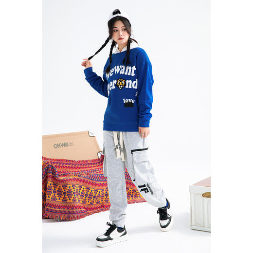 HX 秋季休闲长裤S203230004101/02 商品图5