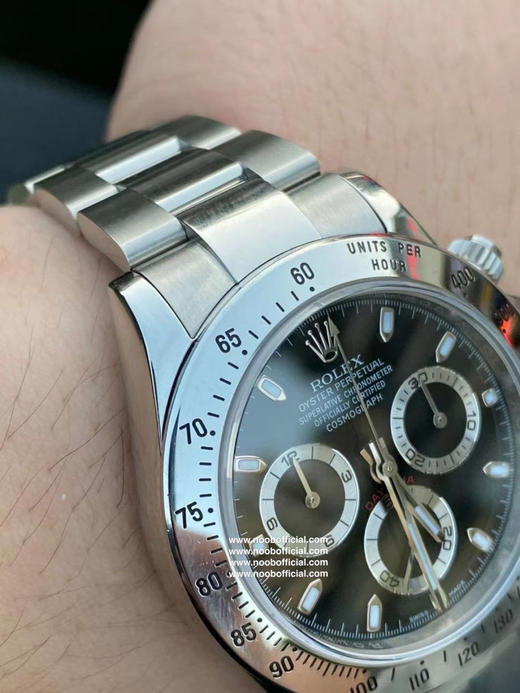 『v厂victory』（巨稀缺货源）Clean厂 C厂 劳力士 迪通拿4130机芯 904精钢四个配色 黑陶迪 熊猫迪 黑钢迪 白钢迪C圈口 C盘面 Buff针 AR钢带 N厂同厂4130满血版一体机 商品图12