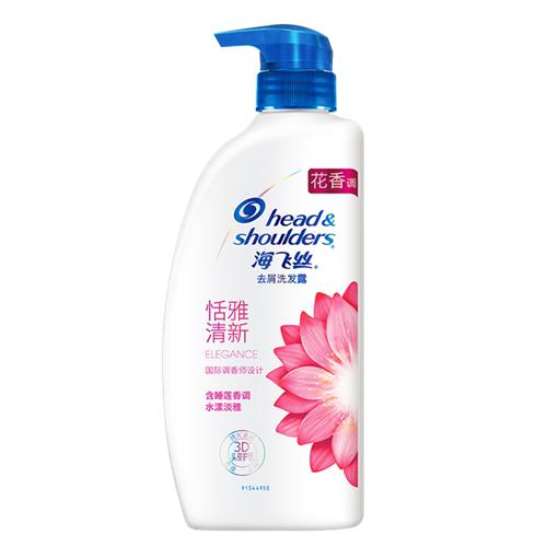 海飞丝/清新去屑/洗发水/300ml/（柠檬/恬静）随机发 商品图3