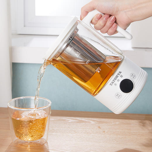 【专柜多样屋】--多功能迷你养生壶办公室小型煮茶烧水壶600ML 商品图5
