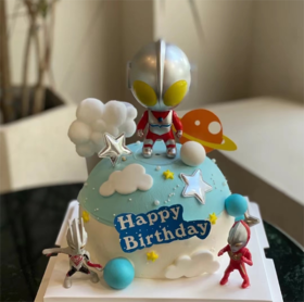 球形奥特曼【夹心：奥利奥＋芒果＋扁桃仁榛子酱】